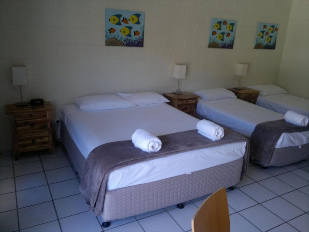 Whitsunday On The Beach Airlie Beach Exterior foto